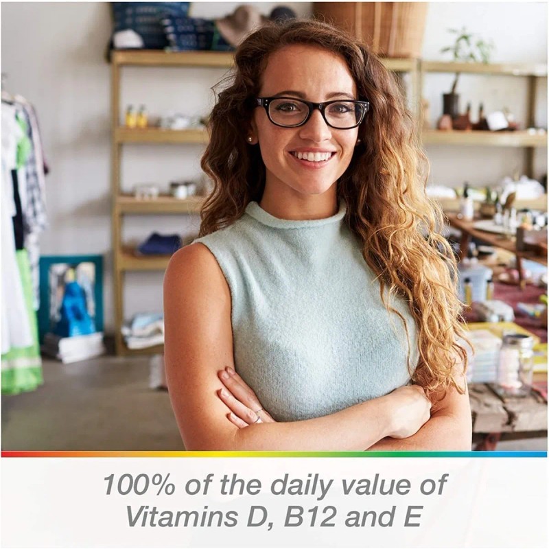 Centrum Multivitamínico Mujer Vitaminas 100 Gomitas Belleza