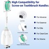 Toptheway Replacement Brush Heads Compatible with Sonicare E-Series Essence Xtreme