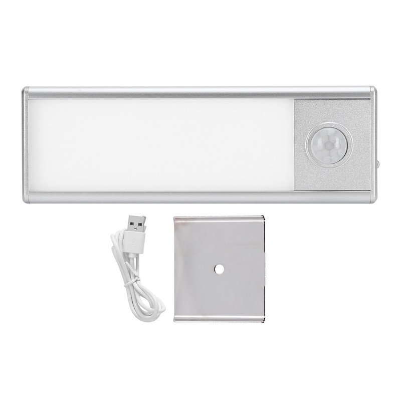 12cm Sensor Light LED UltraThin Warm Light Smart Cabinet Bedside