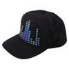 Dpofirs LED Hats, Cool Hat with LED Display, App Control,