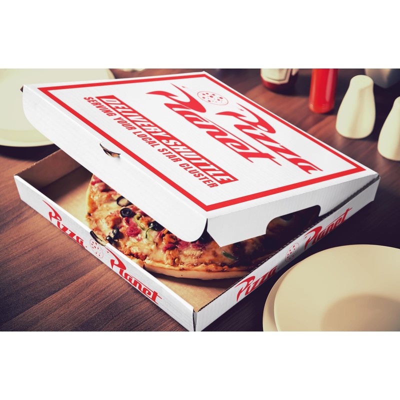 Pizza Planet Box, Large 14" Pizza Box