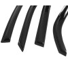 SDZ 4 Pc Window Visor Deflector Sun Vent Rain Wind