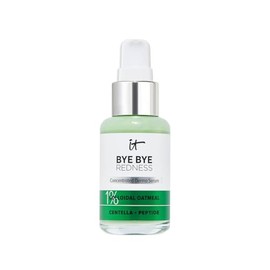 It Cosmetics Bye bye Redness, Serum, Suero Facial Hidratante y Calmante, Neutraliza Instantneamente el Enrojecimiento Facial, 1 Avena Coloidal,...    