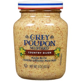 Grey Poupon Country Dijon Mustard (8 oz Jar)