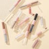 Double Ended Liquid Eyeshadow, 2-in-1, Brightening Eye Shadow Liquid Highlighter