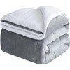 CHOSHOME Sherpa Fleece Throw Blanket- Thick and Warm Blanket for