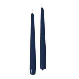 Cereria Di Giorgio - 10 Candele Coniche - Ø 2,2 cm h. 25 cm - Blu Notte