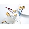 Easytoti Coffee Spoon, Tea Spoon, Set of 5, 5.1 inches