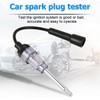 TSUGAMI Inline Spark Plug Tester, Straight Boot Engine Ignition Spark