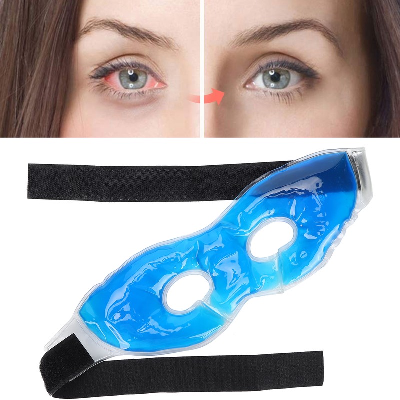 Reusable Cooling Eye Pack Eye Cold Therapy Pack Hot Cold
