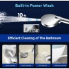 JOMOO Handheld Shower Head with Filter, 10 Spray High-Pressure Showerhead