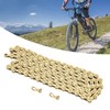 Gold 10 Speed Bike Chain Half Hollow Lightweight Bicycle Chain
