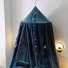 Bed Canopy for Kids, Printed Hanging Canopy for Baby Brib