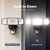 Onforu 75W LED Motion Sensor Outdoor Lights, Dusk to Dawn