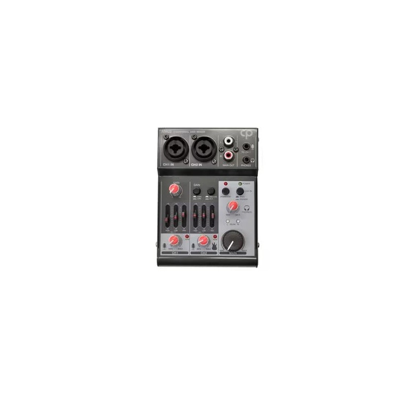CLASSIC PRO USB Analog Mixer for Distribution, Compact Type, 2