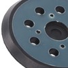 125mm Polisher Backing Plate with 8 Vacuum Holes - Polyurethane