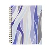 Hilroy Floral Fashion Coil Bound Journal, 120 Sheets/240 Pages, 8"