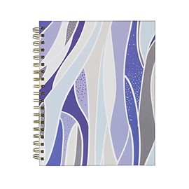 Hilroy Floral Fashion Coil Bound Journal, 120 Sheets/240 Pages, 8" x 10" (440064F)