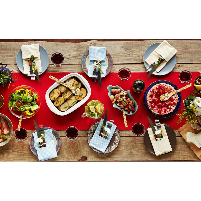 Neet Bamboo Wooden Cooking & Serving Utensils, kitchen utensils, 6