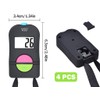 Hitopin 4pcs Electronic Digital Hand Counter, Digital Small Hand Counter