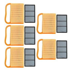 PHUOC LOC THO for STIHL TS410 TS420 TS 420 TS 5 Pack Filter Set Part Saws 4238-140-4402