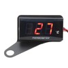 Motorcycle Digital Water Temperature Gauge Ultra Thin DC 12V LCD