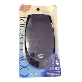 Covergirl AquaSmooth Makeup SPF 15 (730) Classic Beige, 04 oz. NOS, Sealed