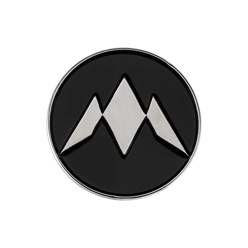 Mission Logo - Enamel - Lapel Pin - Black &