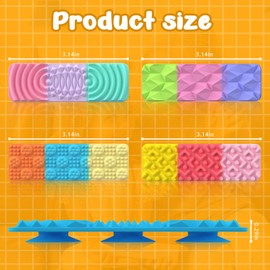 Pack of 16 Sensory Suction Strips, Fidget Toys, Anti-Stress Montessori Sensory Toy from 3 Years, ADHD & Autism Supportive Sensory Play, Suction Cup Toy for Children