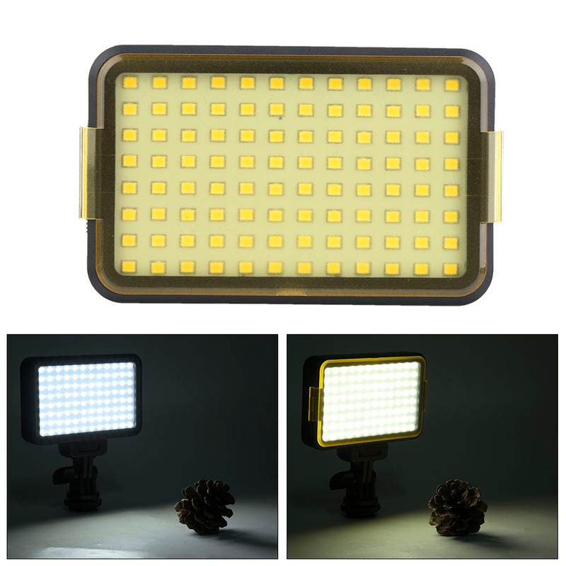 VBESTLIFE PAD160 Video LED Light 3200-6000K Stepless Dimmable with NP-F550