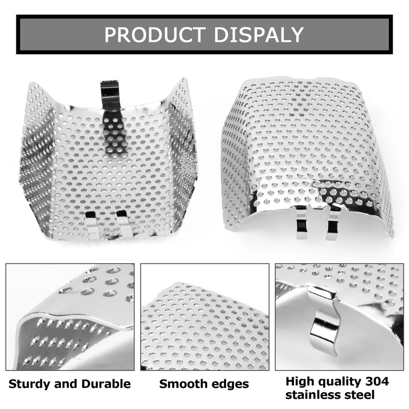 PSLER Caliper Brake Covers for Touring - Front Caliper Screen