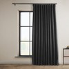 HPD Half Price Drapes Faux Linen Textured Room Darkening Curtains
