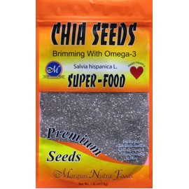 Get Chia Brand 1 Pound Chia Seeds 1 Pound Bag