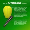 Trout Floats - 36 Easy to Adjust Slotted Fishing Bobbers