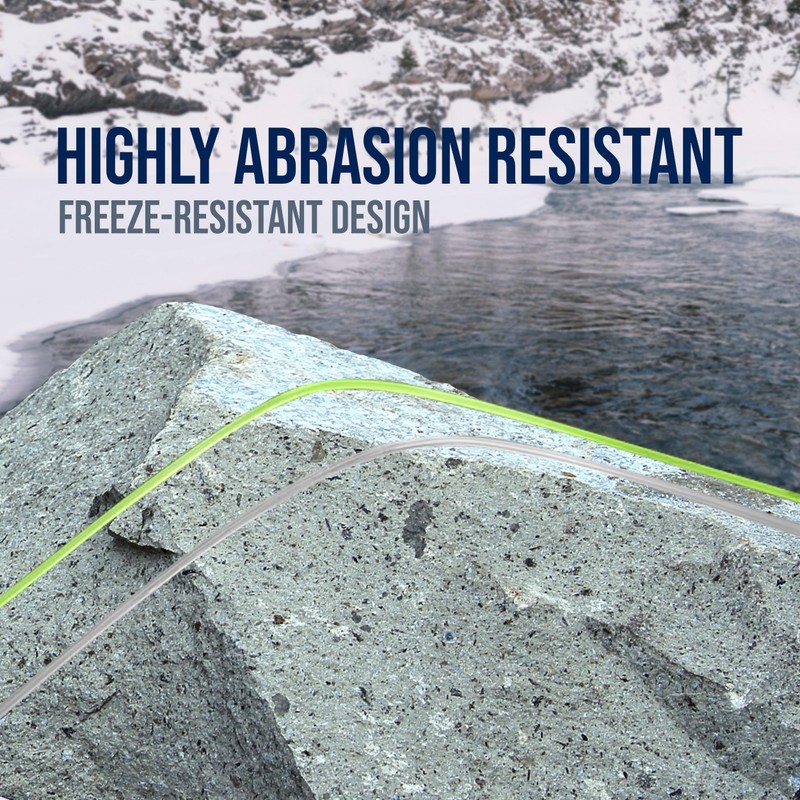 Reaction Tackle Ice Monofilament – Ice Fishing Mono Line, Tip-Up