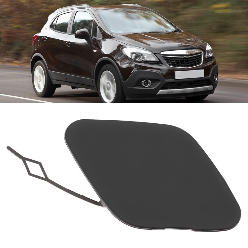 VGOL Car Front Bumper Trailer Eye Cover 1405181 Compatible with