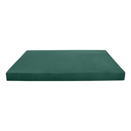 Cover ONLY Twin-XL Knife Edge Velvet Indoor Daybed Mattress 80"x39"x8"- AD317