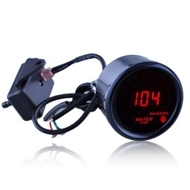 Afa Motors 30 PSI Turbo Gauge Blue LED Smoke Lens 2" 52mm Turbo Boost Gauge Sensor for Car AUTO 0~15V Universal