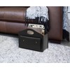 HofferRuffer Magazine Basket Holder, Foldable Magazine Rack, Document File Holder