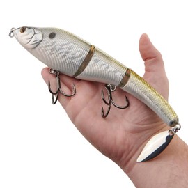 Magic Swimmer Saltwater Holo Greenie 228 (4 1/2 oz)