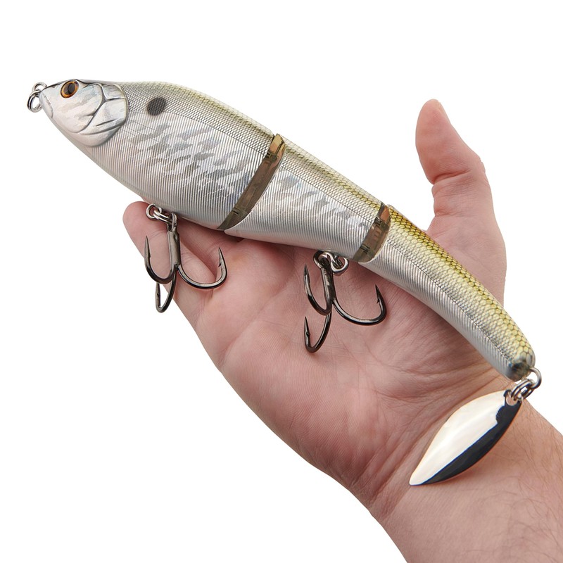 Magic Swimmer Saltwater Holo Greenie 228 (4 1/2 oz)