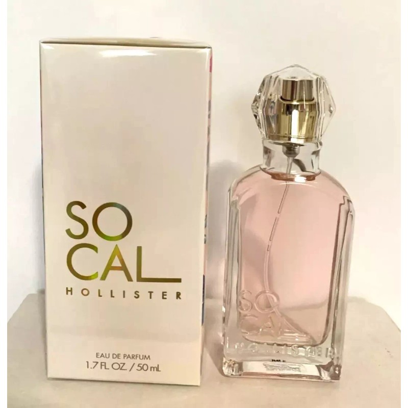 Hollister So Cal SoCal Eau de Parfum Fragrance Perfume Spray