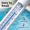 Inpool Floating Pool Thermometer - Large Easy Read & Shatter
