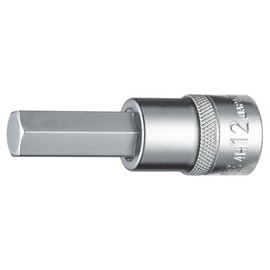 TONE Hexagon Socket HP4H-12 Insertion Angle 1/2 inch (12.7 mm) Double Side Width 0.5 inch (12 mm)