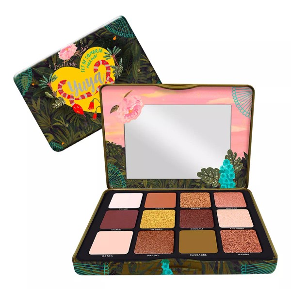 Yuya Paleta De Sombras Para Ojos Fauna De Yuya Con