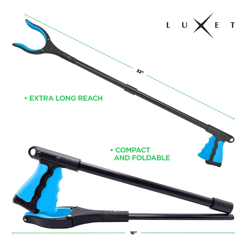 Grabber Reacher Tool - 2 Pack - Updated Version Long