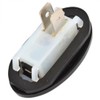 Spares2go Black Gas Hob Push Start Ignition Button Switch for
