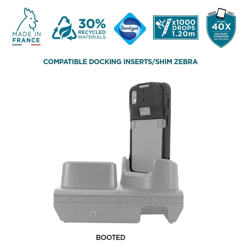 MOBILIS Rugged Case for Zebra TC22 TC27 Mobile Computer, Reinforced