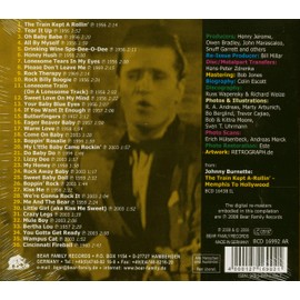 Johnny Burnette - Johnny Rocks