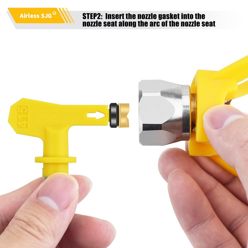 Airless SJG 20 Pack Seal Tip Gaskets for Airless Paint